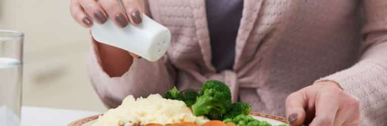 Ook geleidelijk meer zout eten verhoogt bloeddruk