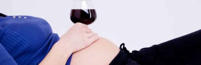 Zwangerschap: alcohol vermindert werking placenta