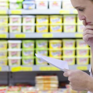 Europese consumenten lezen geen etiketten