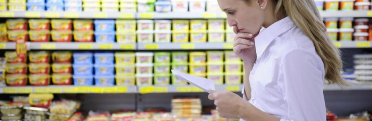 Europese consumenten lezen geen etiketten