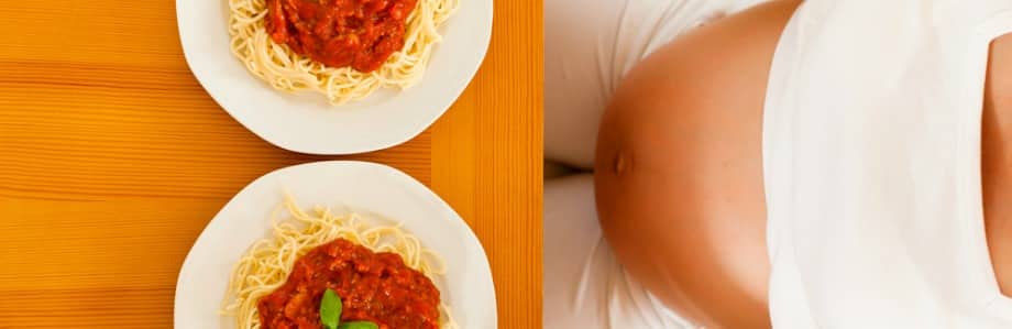 Trop de viande durant la grossesse, excès de poids de la descendance