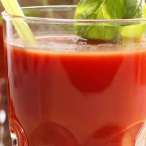 Du jus de tomate à la ménopause !