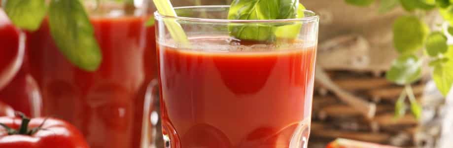 Du jus de tomate à la ménopause !