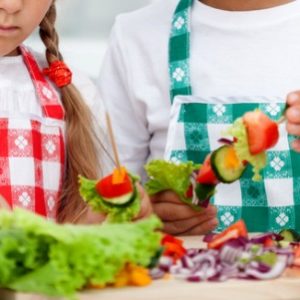 Faire manger plus de légumes aux enfants