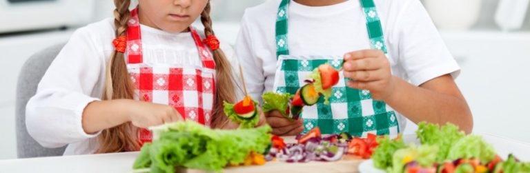Kinderen meer groenten doen eten