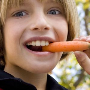 Les mangeurs de carottes plus optimistes