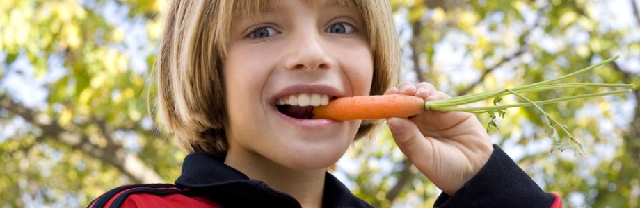 Les mangeurs de carottes plus optimistes