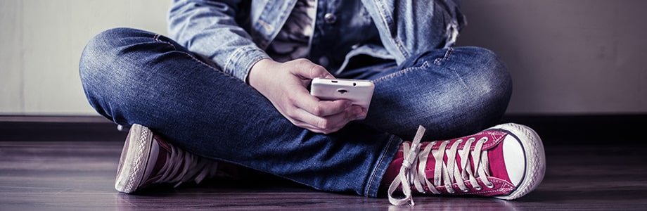 Smartphone: une aide pour le poids de l’ado?