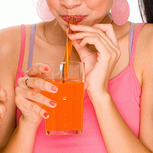 AVC: les sodas mis en cause chez les femmes