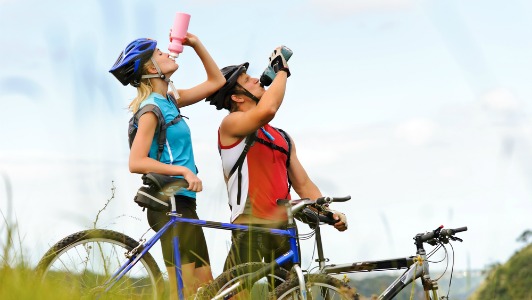 Performances sportives: mieux vaut boire que se rincer la bouche