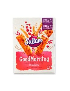 Sultana Good Morning Cranberry