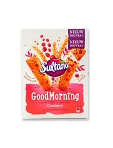 Sultana Good Morning Cranberry