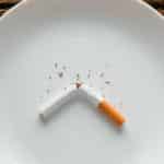 Arrêt du tabac & prise de poids: lié à une alimentation malsaine?