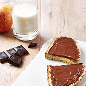 Du choco pour le goûter?