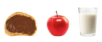 Help uw patiënten een evenwichtig vieruurtje samen te stellen!