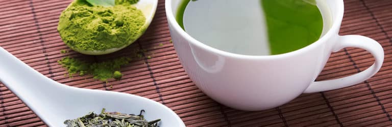 Groene thee: drinken met mate?