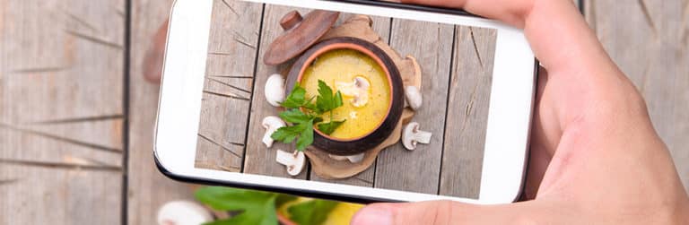 Comment les jeunes communiquent-ils au sujet de l’alimentation sur Instagram?