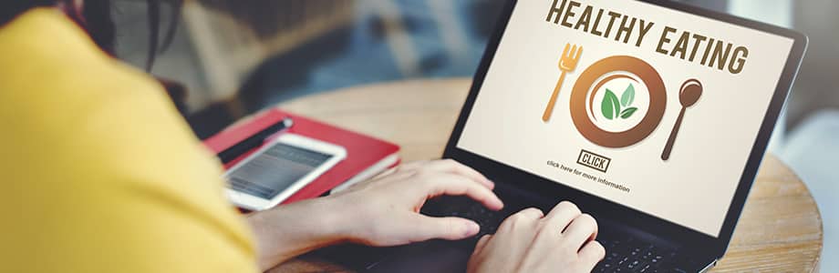 La portée des sites web de qualité sur l’alimentation est plutôt limitée