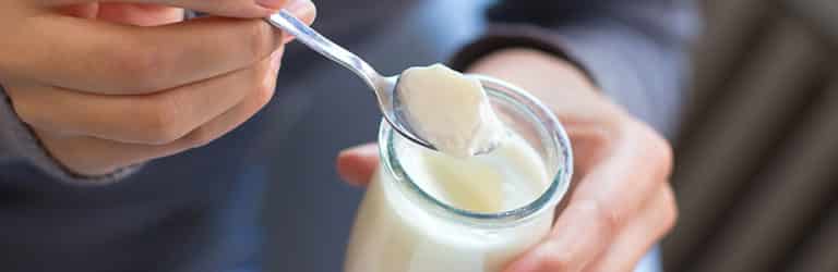 Yoghurt kan bloeddruk mogelijk verlagen