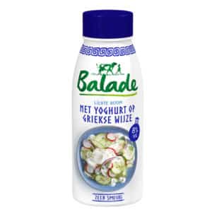 Balade lichte room met Griekse yoghurt