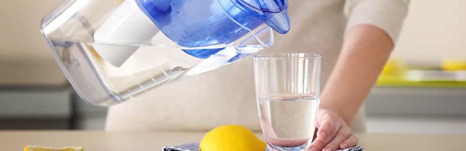 Des recommandations pour un meilleur usage des carafes filtrantes