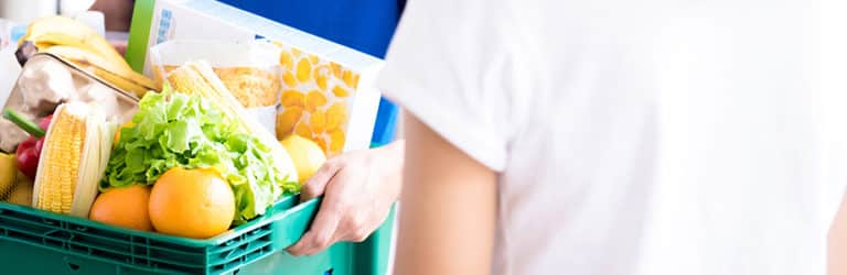 Une alimentation plus saine grâce aux achats en ligne?