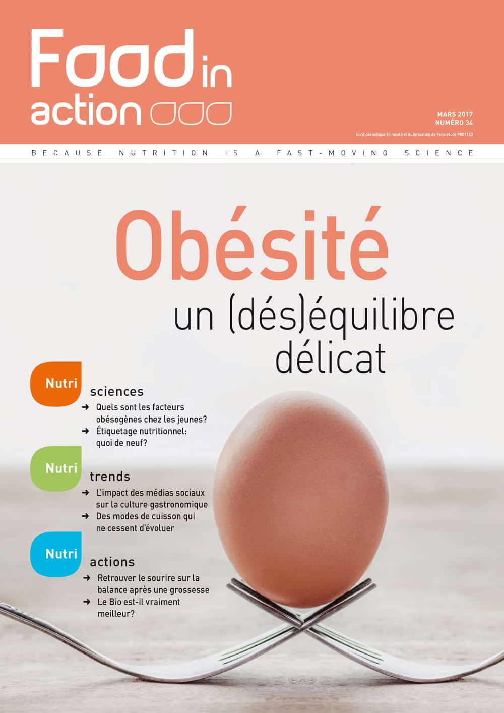 Magazine n°34: Obésité, un (dés)équilibre délicat