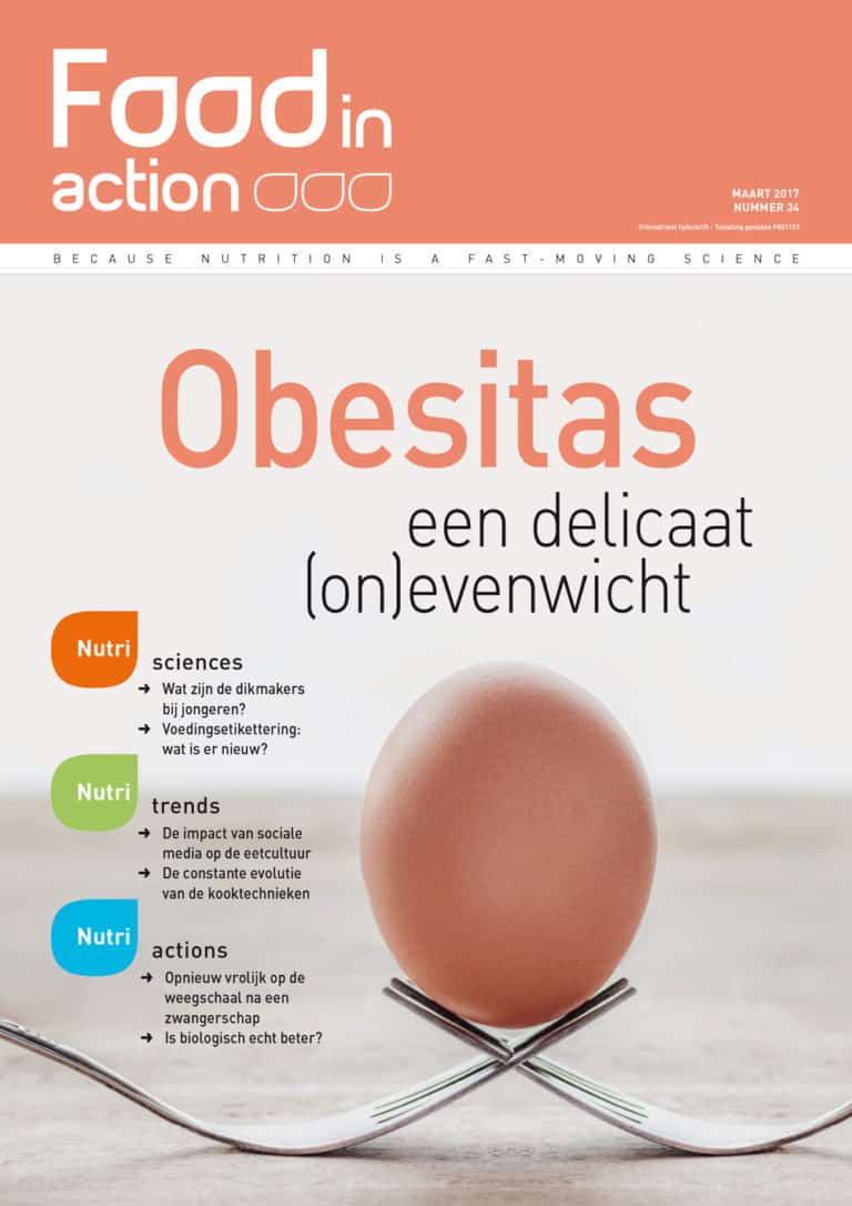 Magazine n°34: Obesitas, een delicaat (on)evenwicht