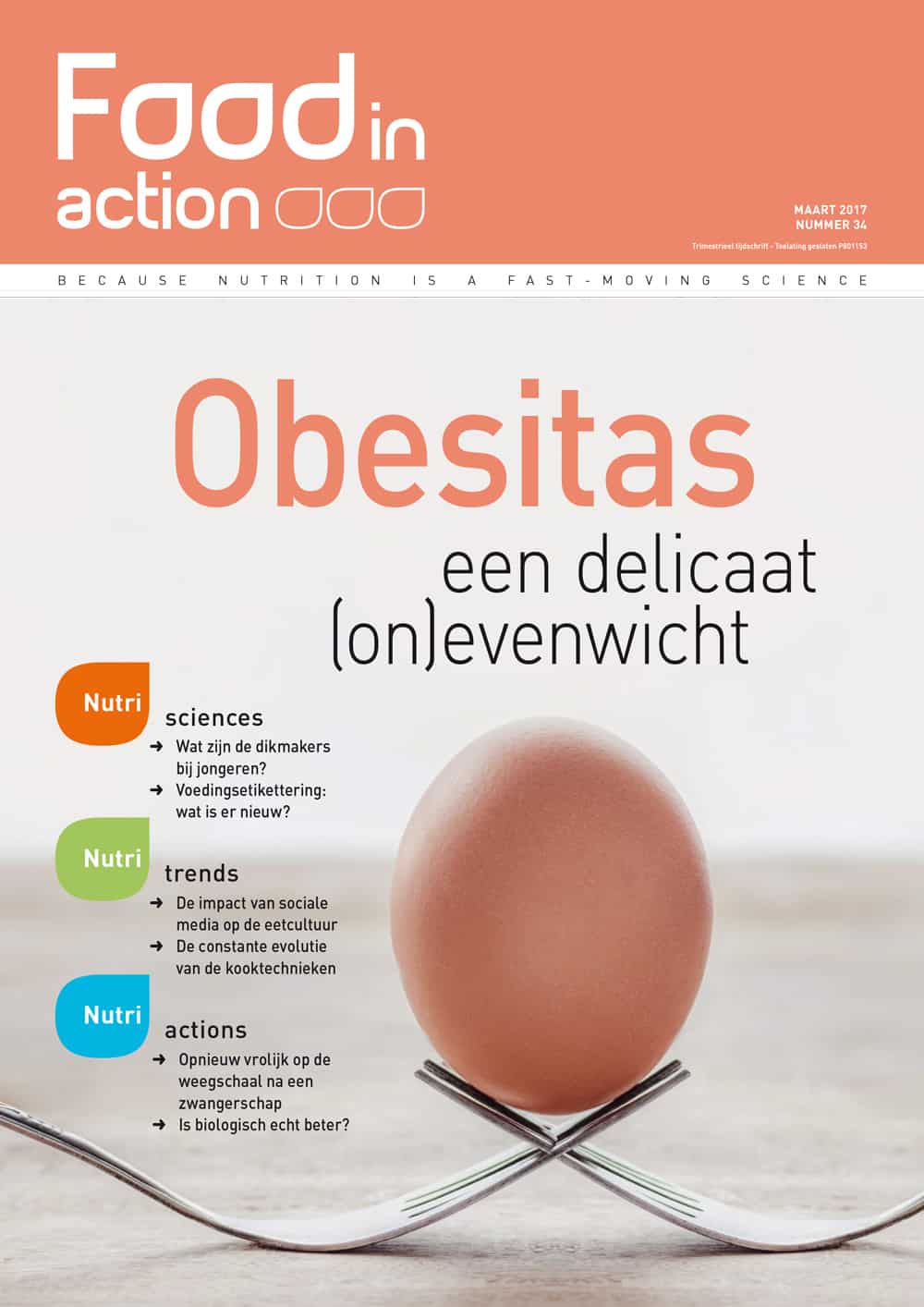 Magazine n°34: Obesitas, een delicaat (on)evenwicht