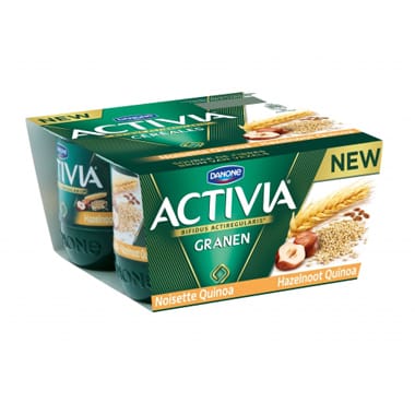 Activia® yaourt Noisette Quinoa