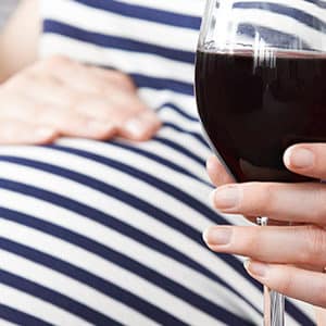 Alcohol en zwangerschap: welke Europese vrouwen drinken het meest?