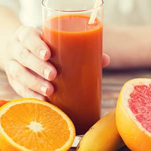 Moins de diabète et de complications avec les fruits frais