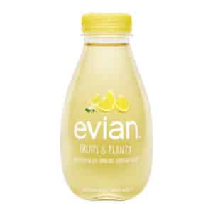 Evian® Fruits & Plants: citroen & vlierbloesem