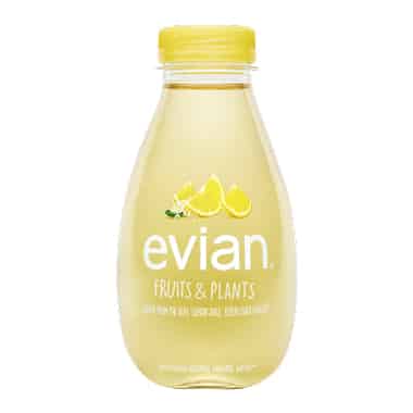 Evian® Fruits & Plants: citroen & vlierbloesem