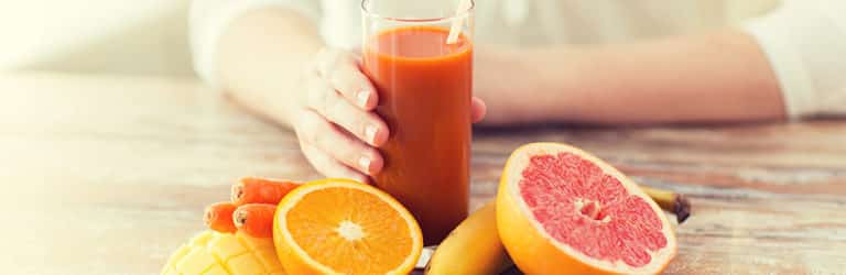 Minder diabetes en complicaties met vers fruit