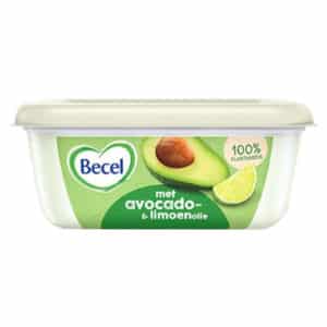 Becel met avocado- en limoenolie