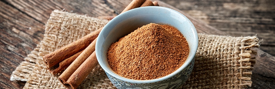 La cannelle, un antidote contre les effets de la malbouffe?
