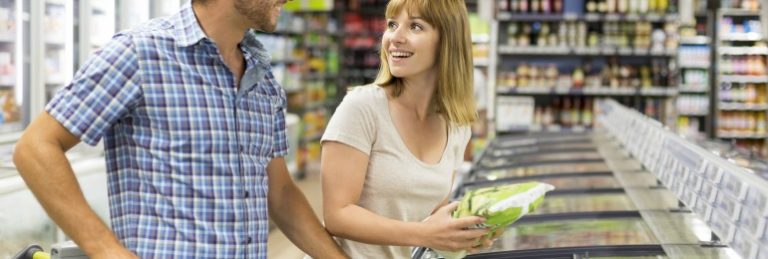 Fruits et légumes surgelés pour couvrir les besoins nutritionnels
