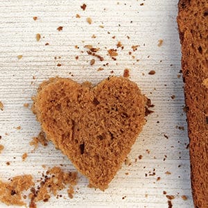 Le gluten ne nuit pas à la santé cardiaque
