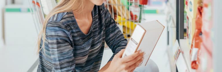 Les personnes qui lisent les étiquettes nutritionnelles mangent mieux