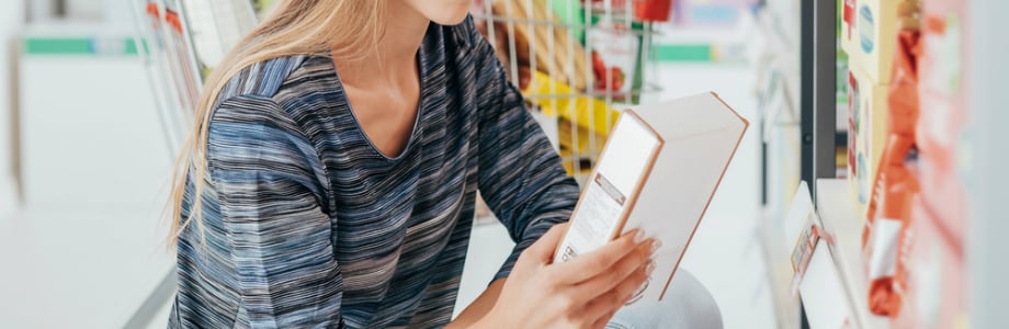 Les personnes qui lisent les étiquettes nutritionnelles mangent mieux