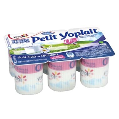 Petit Yoplait 0% de matières grasses