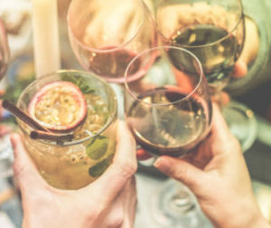 Gematigd alcoholgebruik niet gezonder voor het hart
