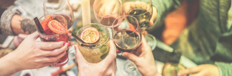 Gematigd alcoholgebruik niet gezonder voor het hart