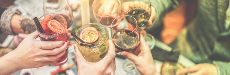 Gematigd alcoholgebruik niet gezonder voor het hart