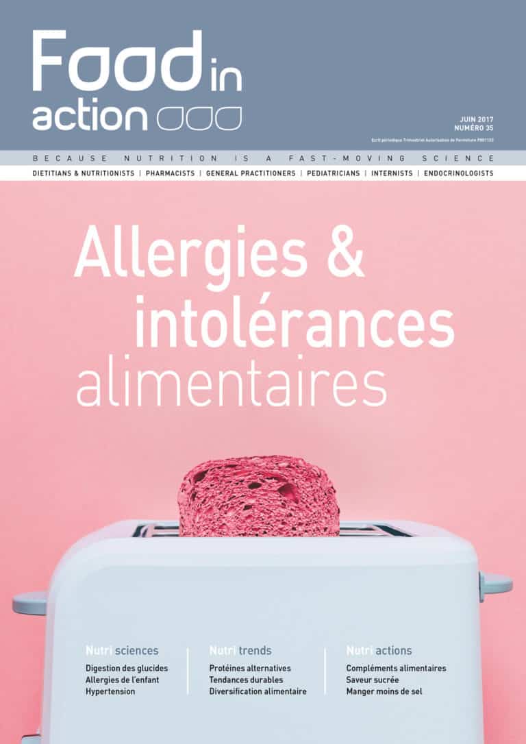 Magazine n°35: Allergies & intolérances alimentaires