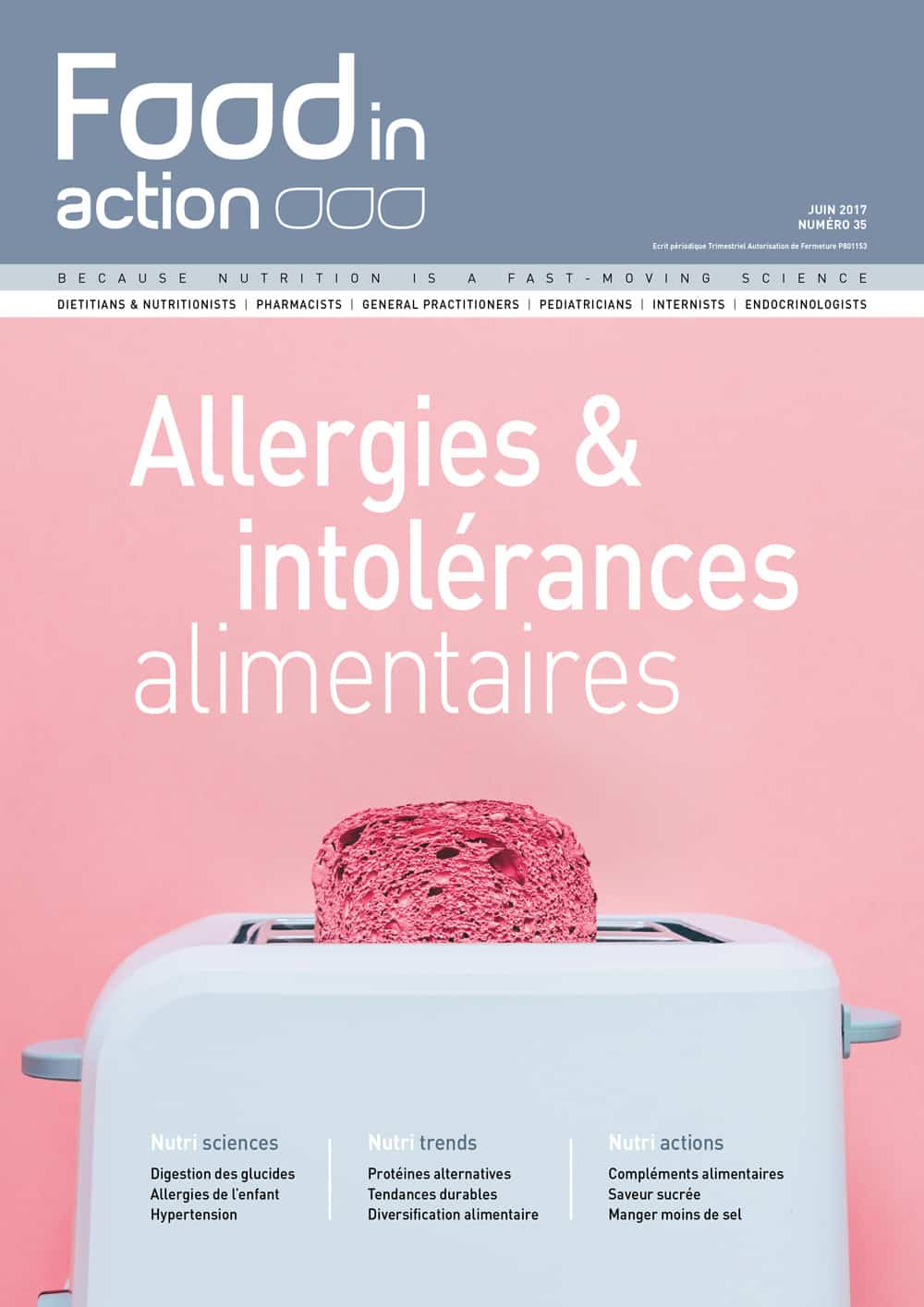 Magazine n°35: Allergies & intolérances alimentaires