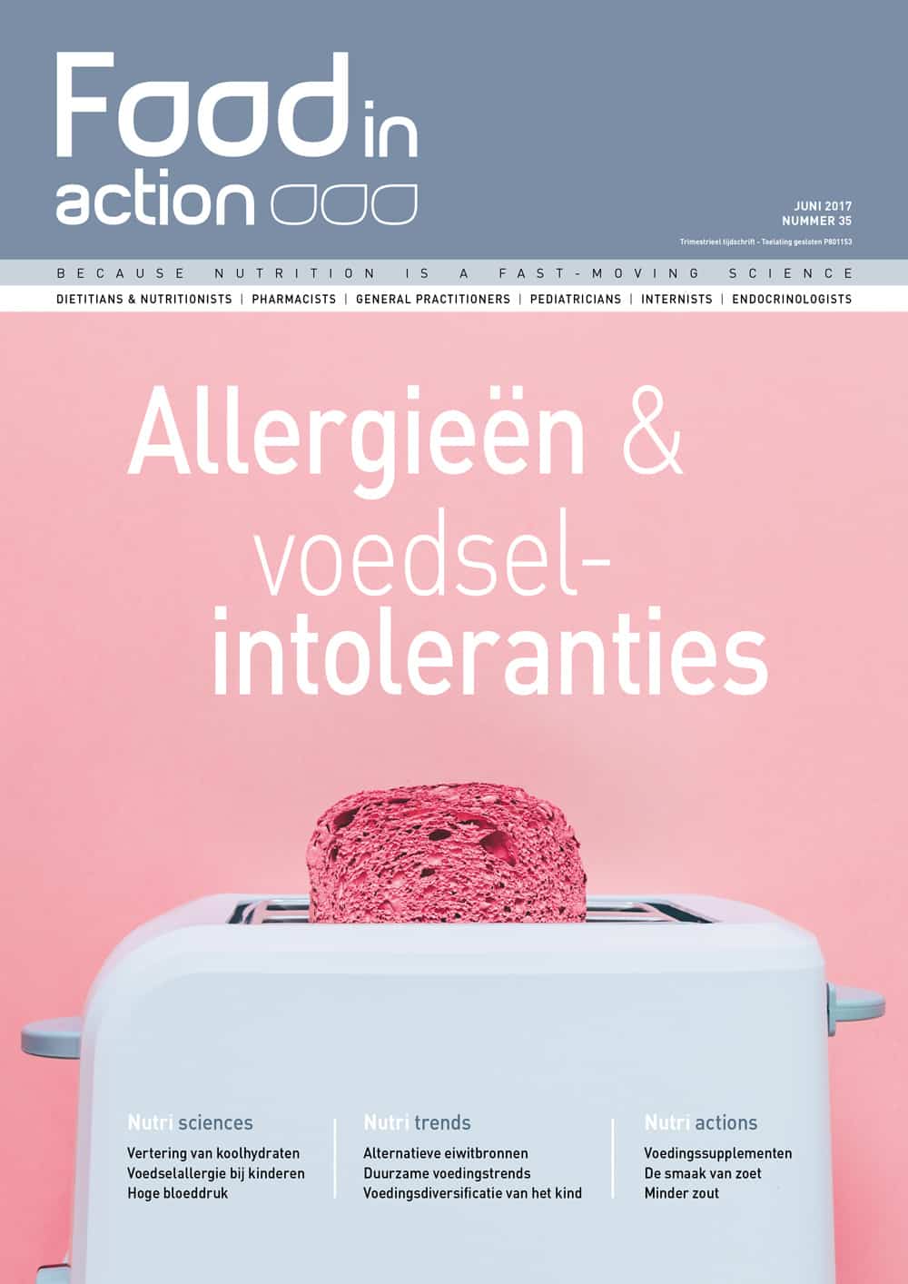 Magazine n°35: Allergieën & voedselintoleranties