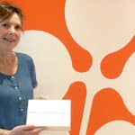 Interview met Dominique Nosbusch, de winnares van de wedstrijd #nutricommunity