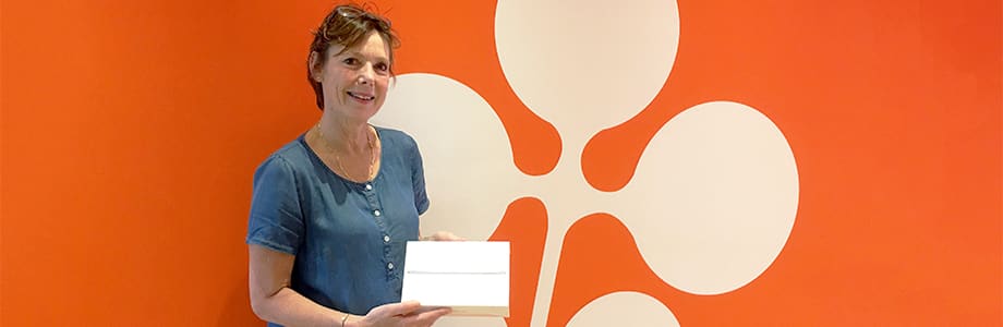 Interview met Dominique Nosbusch, de winnares van de wedstrijd #nutricommunity
